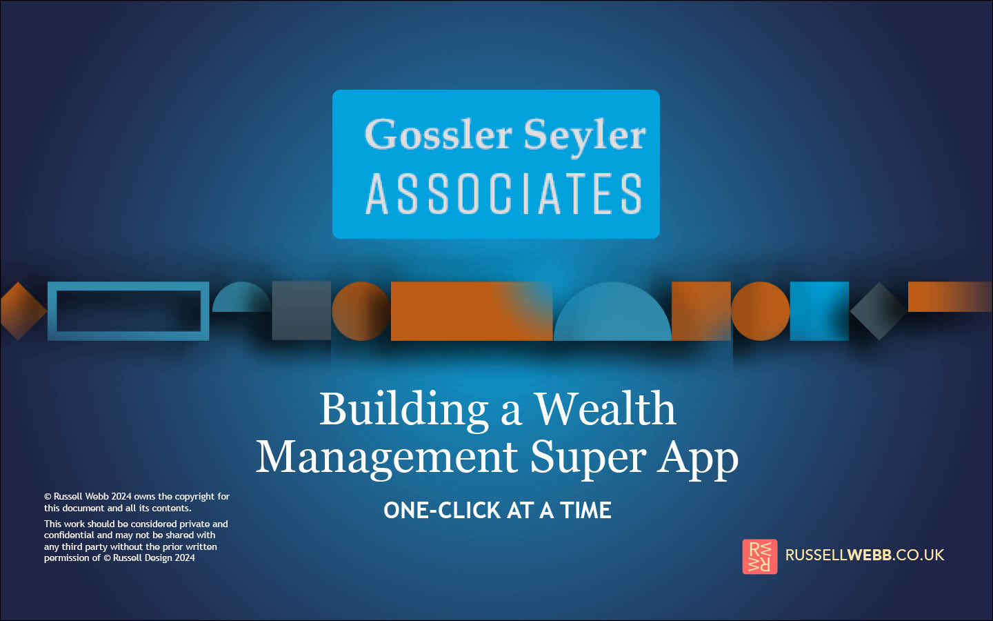 Building a Wealth Management Super App – One-click at a Time