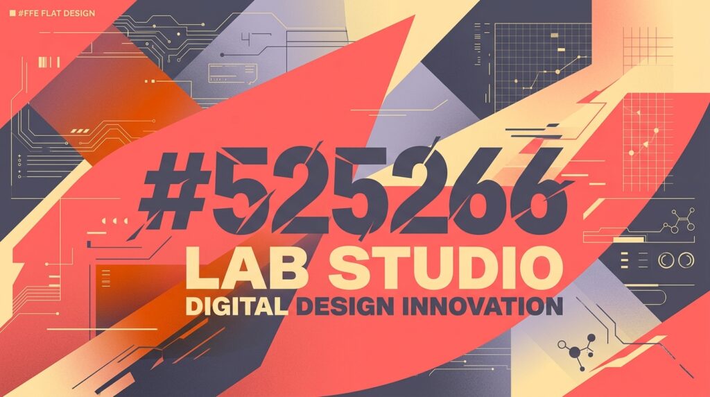 With an emphasis on #525266 colour hex values, generate simplified photographic sci-fi landscapes with depth, geometric shapes, with surreal lighting effects, subtle experimental typography set to #FF6666 hex value, a dream aesthetic that reflects a studio's innovative approach to digital design.