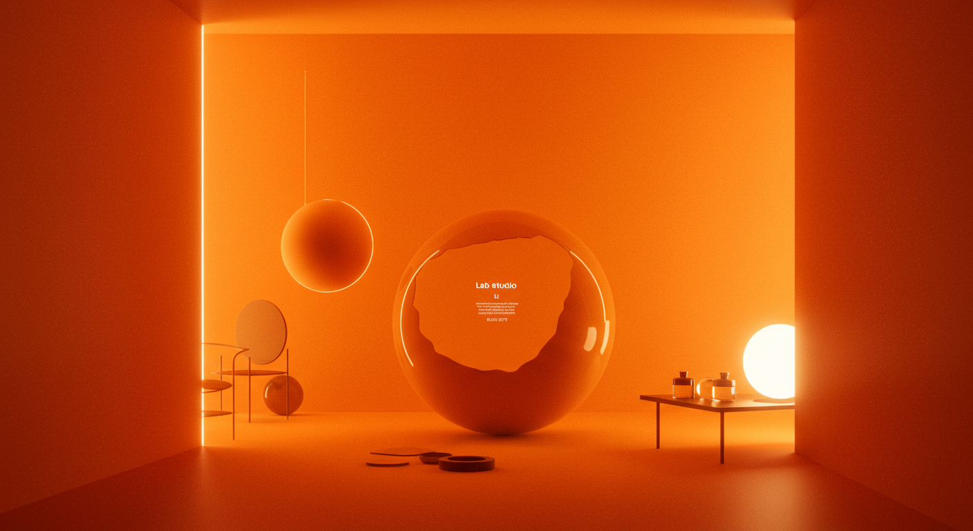 A comprehensive landing page for russellwebb.co.uk, a creative digital business that emphasises design experimentation, digital visuals, and cutting-edge technology. The site features a modern, experimental design with multiple sections showcasing innovative work and industry trends.