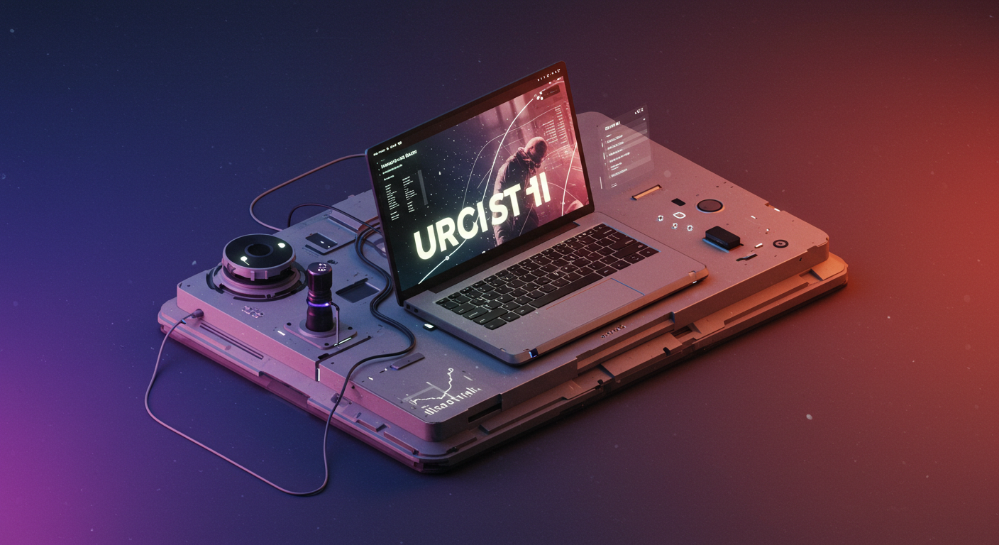 A comprehensive landing page for russellwebb.co.uk, a creative digital business that emphasises design experimentation, digital visuals, and cutting-edge technology. The site features a modern, experimental design with multiple sections showcasing innovative work and industry trends.