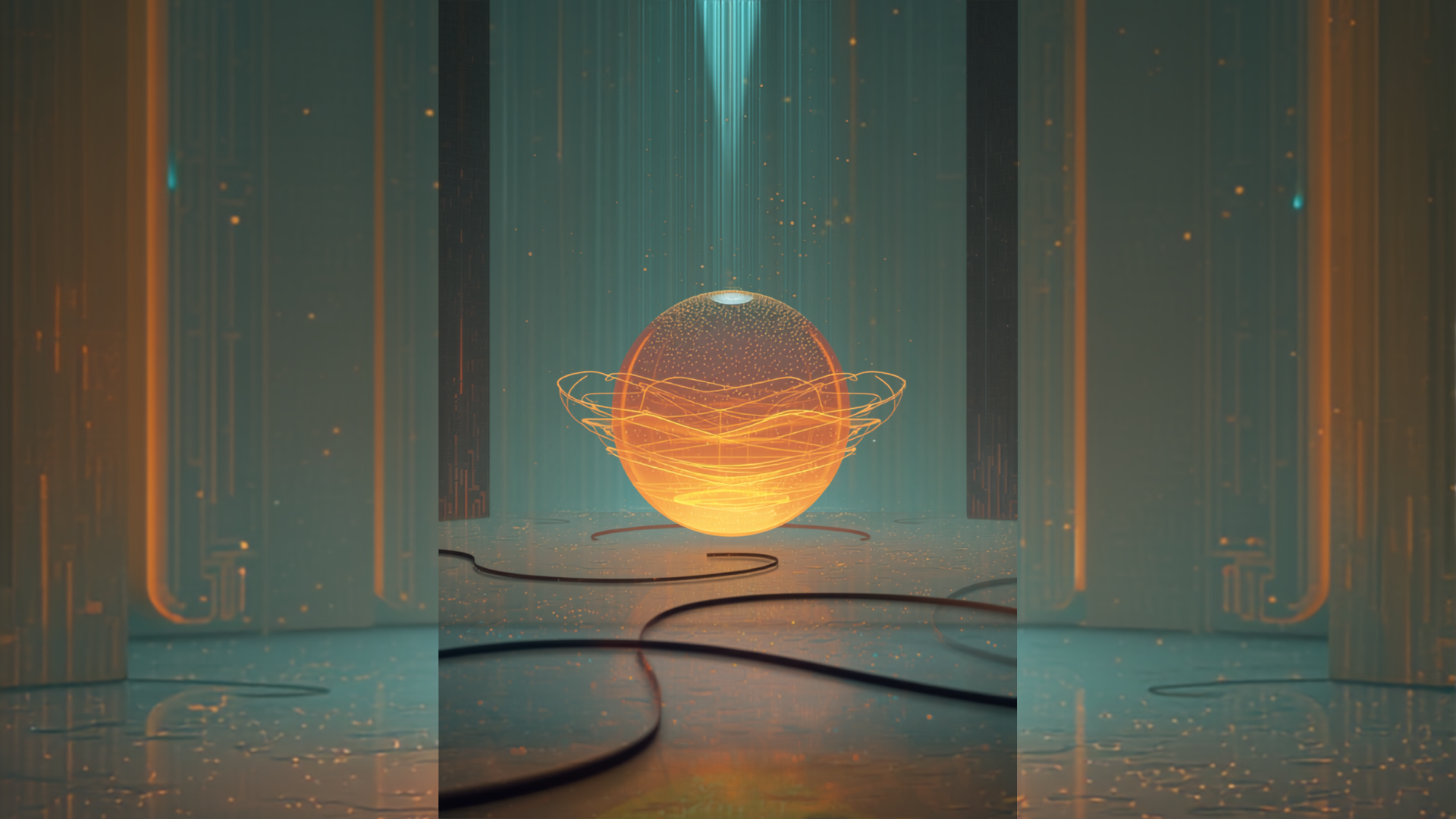 Kinetic Typography Audio Scroller